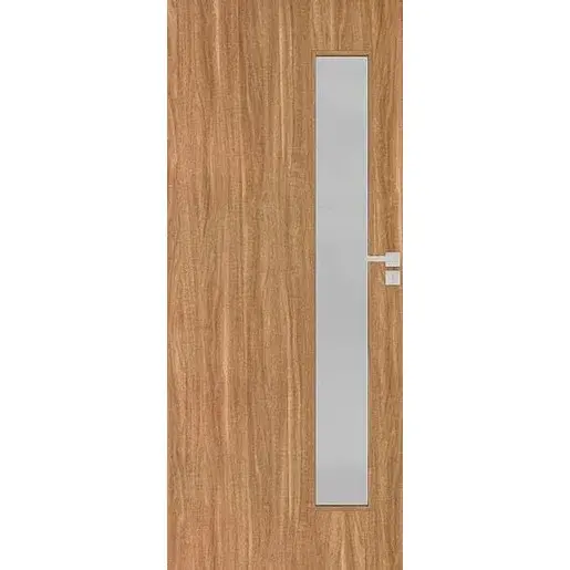 DRE Deca interiérové dvere deco ľavé 70 cm orech karamelový DECA10OK70L