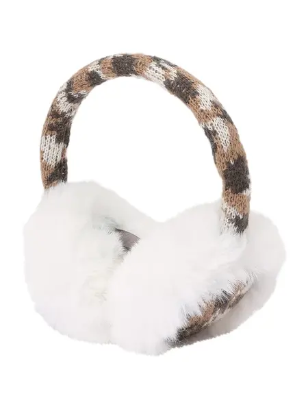 CODELLO Čiapky  hnedá / tmavohnedá / biela