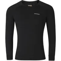 PROGRESS DC NDR Pánske funkčné tričko, čierna, veľkosť