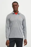 Tréninková mikina Under Armour UA Tech Geotessa šedá barva, 1385260
