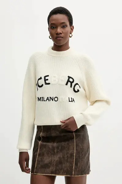 Vlněný svetr Iceberg