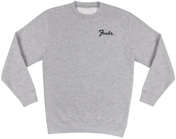 Fender SM Transition Logo Sweatshirt Athletic Gray XL