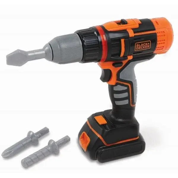 Smoby B&D Aku Šroubovák/vrtačka, přísl.