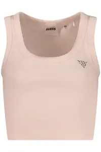 Dámske ružové tielko GUESS JEANS