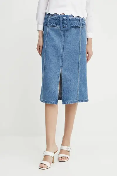 Džínová sukně Patou