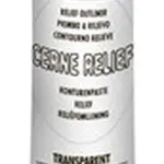 Kontura na sklo Cerne Relief 20ml – transparentní