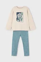 Dětská bavlněná souprava Mayoral modrá barva, 4719