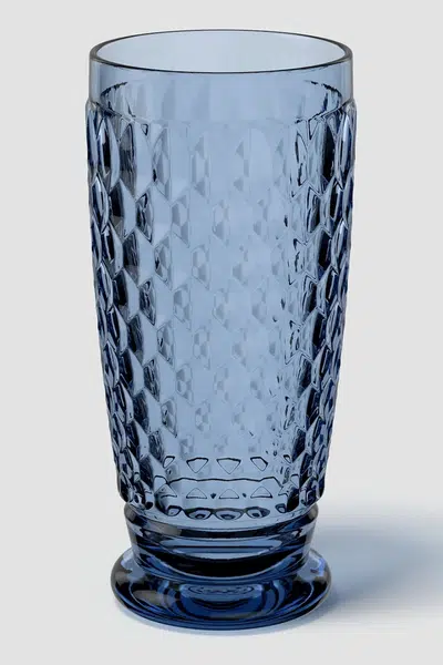 Sklenka Villeroy & Boch Coloured 400 ml modrá barva