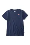 Dětské tričko Levi's tmavomodrá barva, hladké