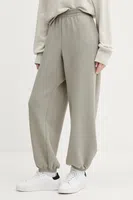 Tepláky adidas All SZN dámské, zelená barva, JW5074