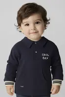 Mikina Mayoral tmavomodrá barva, 2415