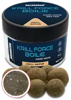 Haldorádó tvrzené boilie krill force hard hook boilies wafters 100 g 24/30 mm - natur