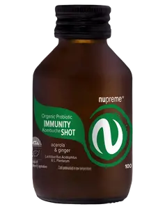 NUPREME Kombucha Immunity Shot BIO 100 ml