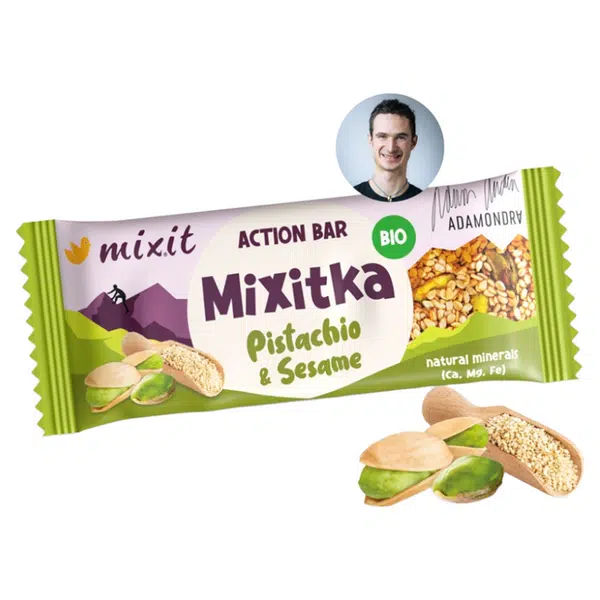 MIXIT Action mixitka Adama Ondry sezam a pistácie BIO 34 g