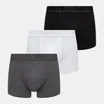 Boxerky Levi's (3-pack) 37149.0432-blackgreyc