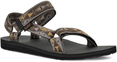Teva TEVA Original Universal M EU 45 ½, hnědá Pánské sandály