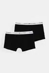 Dětské boxerky Tommy Hilfiger 2-pack černá barva, UB0UB00549
