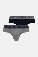 Spodní prádlo Emporio Armani Underwear 2-pack černá barva, EM000251 AF10776