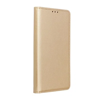Flipové pouzdro Smart Magnet pro Xiaomi 15, zlatá