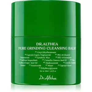 Dr. Althea Pure Grinding Cleansing Balm odličovací a čisticí balzám se zklidňujícím účinkem 50 ml