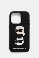 Obal na telefon Karl Lagerfeld iPhone 15 Pro 6.1"