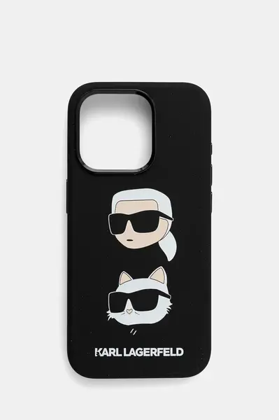 Obal na telefon Karl Lagerfeld iPhone 15 Pro 6.1"