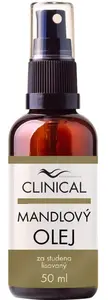 Clinical Mandlový olej za studena lisovaný 50 ml