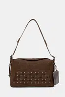 Kabelka Desigual NEW PATCH 2 CHOCO hnědá barva, 25WAXPBP