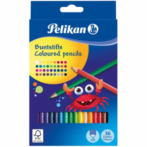 Pelikan - Pastelky 36 ks