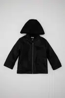 DEFACTO Baby Boy Water Repellent Hooded Coat