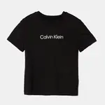 Dětské bavlněné tričko Calvin Klein Jeans černá barva, s potiskem, IU0IU00682