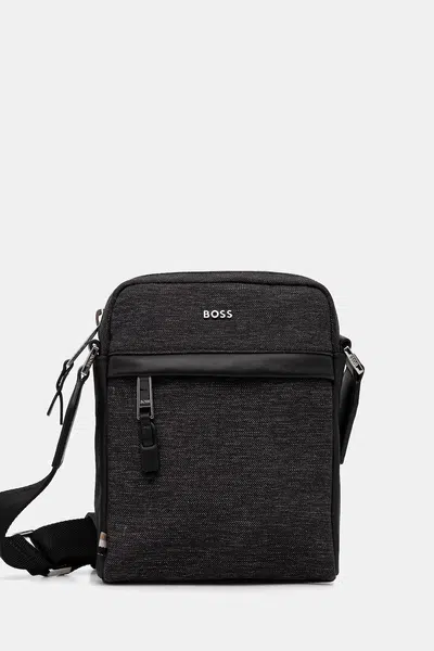 Taštička BOSS šedá barva, 50548022