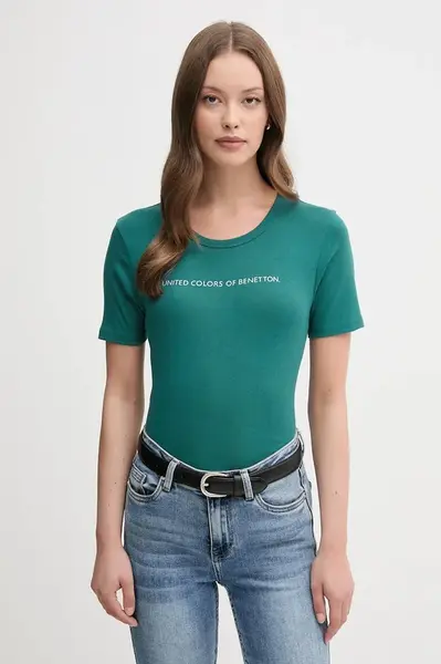 Bavlněné tričko United Colors of Benetton
