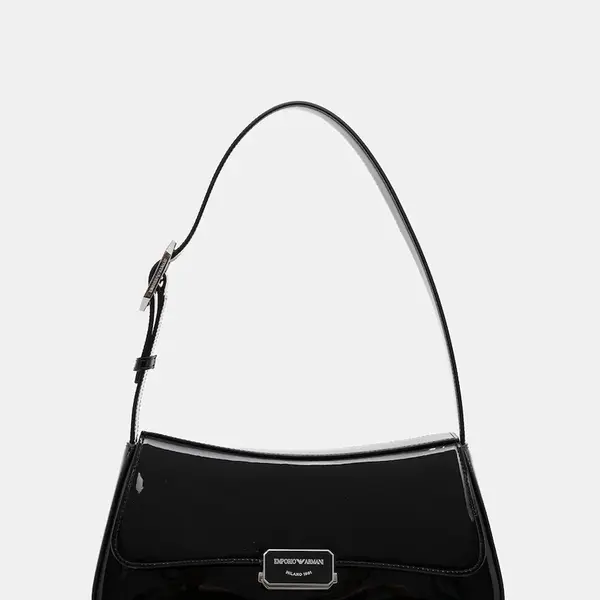 Kabelka Emporio Armani černá barva, EW001013 AF17287