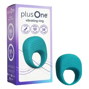 PLUSONE Vibrační prsten Infinity PLO-6701N