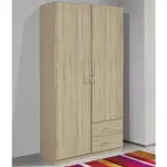 Šatní skříň Case, 91 cm, dub sonoma