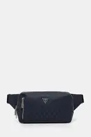 Ledvinka Guess TORINO tmavomodrá barva, HMTODE P5221