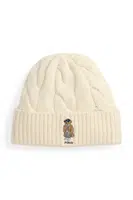 Vlněná čepice Polo Ralph Lauren béžová barva, 455981433