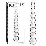 Pipedream Skleněné dildo Icicles No. 2 (22 cm)