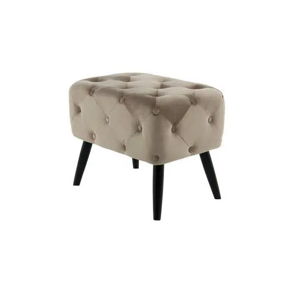 XXXL TABURET, dřevo, textil, kompozitní dřevo, 40/48/60 cm