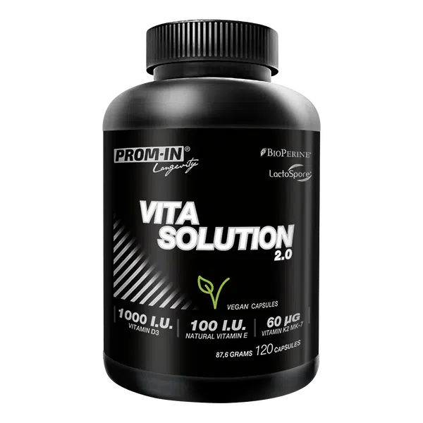 PROM-IN VITA SOLUTION 2.0, 120 kapslí