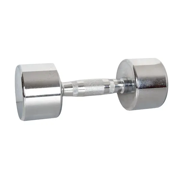 inSPORTline Chromová činka  Crossteel 6 kg