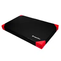 inSPORTline Gymnastická žíněnka Agskal T25 200x120x20 cm černá