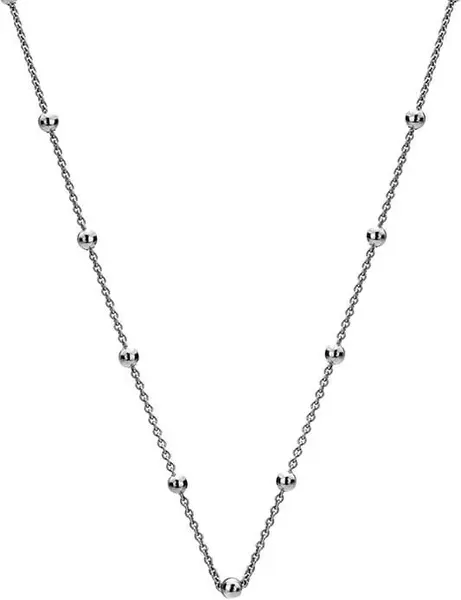 Hot Diamonds Stříbrný řetízek Emozioni Silver Cable with Ball Chain CH002