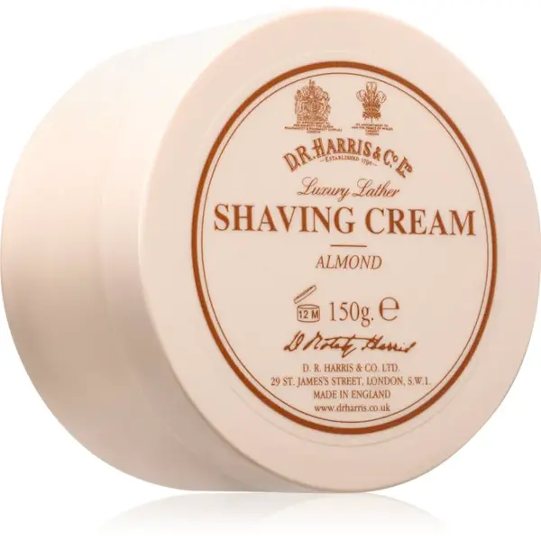 D.R. Harris Shaving Cream Almond krém na holení 150 g