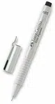 Popisovač Faber-Castell Ecco pigment černý – 0,5mm