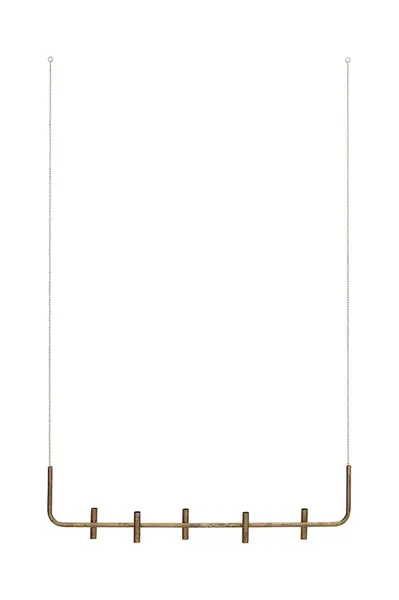 Dekorativní svícen House Doctor HDMaxi 26 cm zelená barva