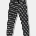 Dětské bavlněné tepláky Guess tmavomodrá barva, L5YQ15 KA6R4