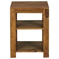 MID.YOU REGÁL, barvy sheesham, sheesham, 44/60/44 cm