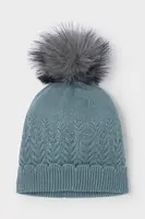 Dětská čepice Mayoral zelená barva, 10075